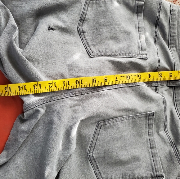 Buffalo David Bitton Women's Pursuit Skinny Jeans. Charcoal. Size 16/36. Used. - Picture 13 of 16